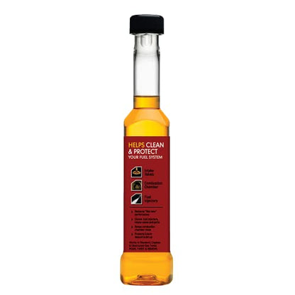 Gumout 800001363 High Mileage Fuel Injector Cleaner - 6 oz. - size: 6 Fl Oz (Pack of 1), style: High Mileage Fuel Injector Cleaner