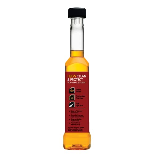 Gumout 800001363 High Mileage Fuel Injector Cleaner - 6 oz. - size: 6 Fl Oz (Pack of 1), style: High Mileage Fuel Injector Cleaner