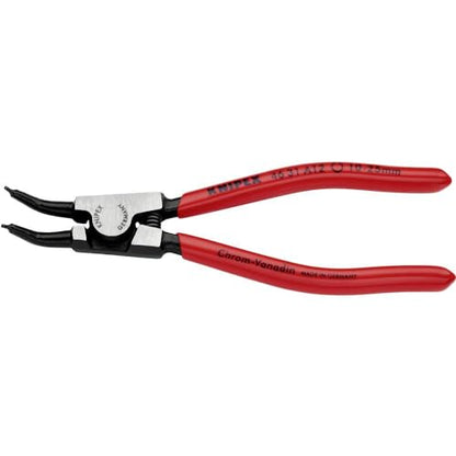 KNIPEX 46 31 A12 Circlip Pliers for external circlips 10-25mm 45° angled, Multicoloured - size: 0.39 - 0.98 inch