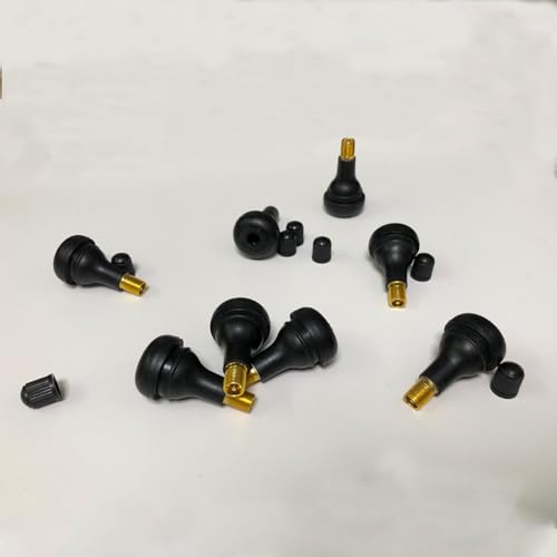 20Pcs TR415 Tubeless Tire Valve Stems for 0.625 inches Rim Holes - size: TR415-20pcs