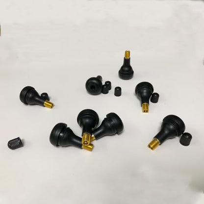 20Pcs TR415 Tubeless Tire Valve Stems for 0.625 inches Rim Holes - size: TR415-20pcs