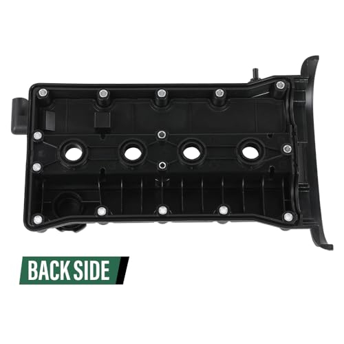 LQI Engine Valve Cover w/Gasket and Cap, Black 96415423, 96473698, 96495285 - size: Fit Chevy Aveo 2004-2005