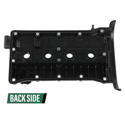 LQI Engine Valve Cover w/Gasket and Cap, Black 96415423, 96473698, 96495285 - size: Fit Chevy Aveo 2004-2005