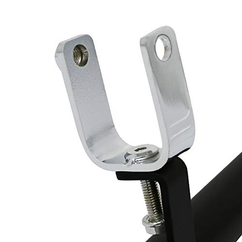 Highway Crash Bar Engine Guard Compatible with Kawasaki Vulcan VN900 Classic 2006-2026 & VN 900 Classic LT 2006-2026(Chrome) - color: chrome