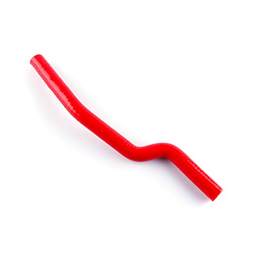 3-Ply Silicone Radiator Hose for 1986-1995 Suzu ki SAMURAI JL JA JX - color: Red