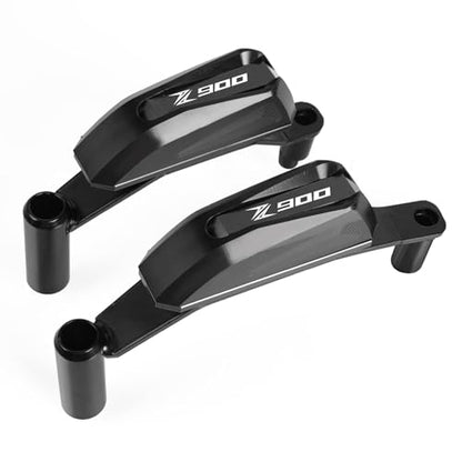 Z900 2017-2022 Motorcycle Stainless steel Frame Engine Sliders Protector - color: Frame Crash Pads-black