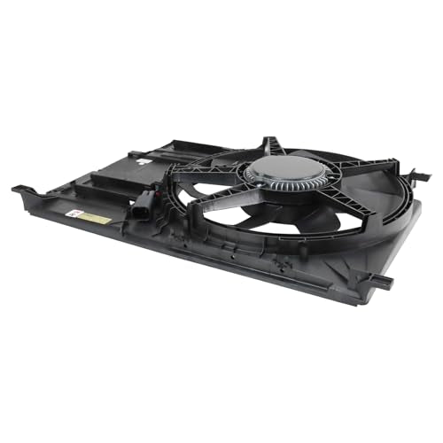 TRQ Radiator Cooling Fan Assembly - style: RFA81588