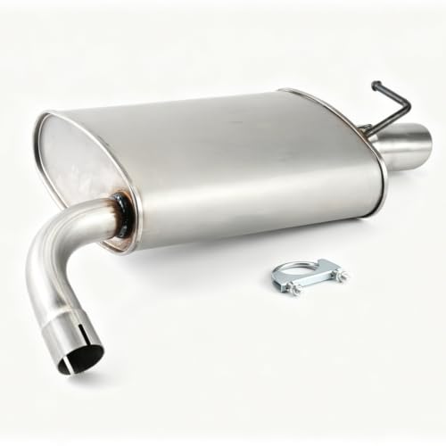 53943 Right Rear Exhaust Muffler for 2011-2018 Ford Explorer 3.5L E38H - size: Right Ford Explorer 3.5L 2011-2018