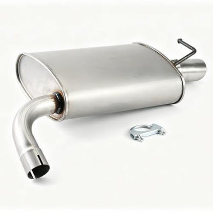 53943 Right Rear Exhaust Muffler for 2011-2018 Ford Explorer 3.5L E38H - size: Right Ford Explorer 3.5L 2011-2018