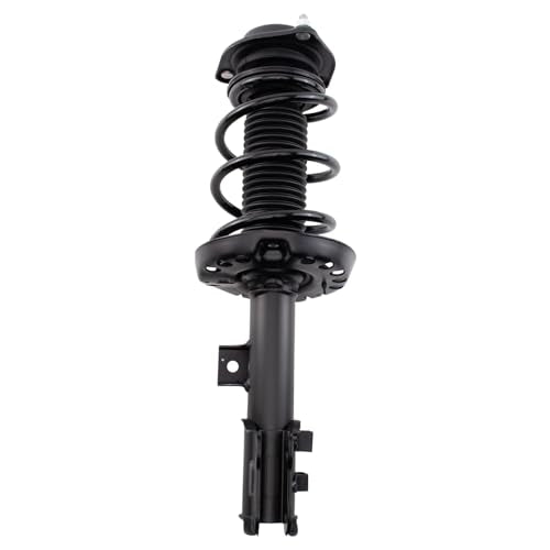TRQ Front Suspension Kit Complete Strut & Coil Spring Assembly Sway Bar - style: PSA27869