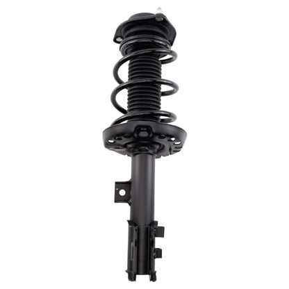 TRQ Front Suspension Kit Complete Strut & Coil Spring Assembly Sway Bar - style: PSA27869
