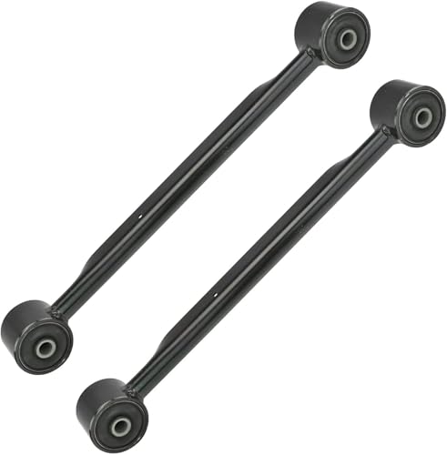 Detroit Axle - 4pc Rear Control Arm Kit for Chevrolet Trailblazer SSR - size: 4CS48129-V1/4PC