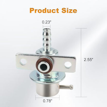 Fuel Pressure Regulator Compatible with Ford Ranger 1999-2001 2.5L