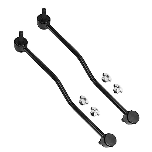 Detroit Axle 4WD 4pc Sway Bar Link for 17-19 Ford F-350 Super Duty 15.35'' - size: 4S50226/Group