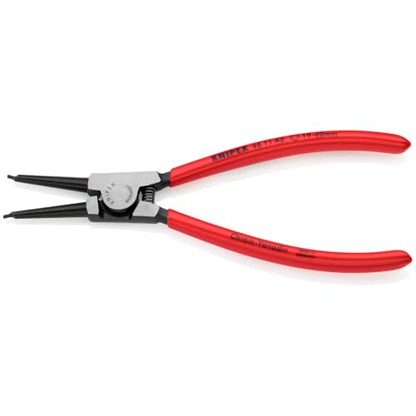 KNIPEX External Snap Ring Pliers-Forged Tips - size: 7.25 inch