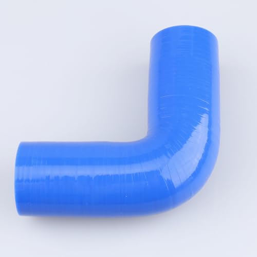 AC PERFORMANCE ID 1.25" 90° Degree Elbow Silicone Hose Coupler Blue - color: Blue, size: ID 1.25" (32mm)
