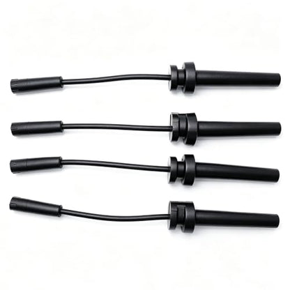 7570 Ignition Spark Plug Wires Compatible with Dodge Caravan - style: 7570