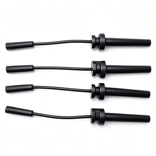 7570 Ignition Spark Plug Wires Compatible with Dodge Caravan - style: 7570