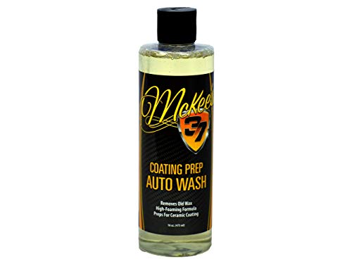 McKee's 37 MK37-290 Coating Prep Auto Wash, 16 fl. oz. - size: 16 Fl Oz (Pack of 1)