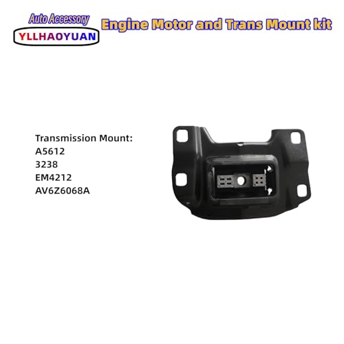 Yllhaoyuan Engine Motor Mount Set for 2012-2018 Focus 2.0L - size: 2012-2018 Ford Focus L4 2.0L