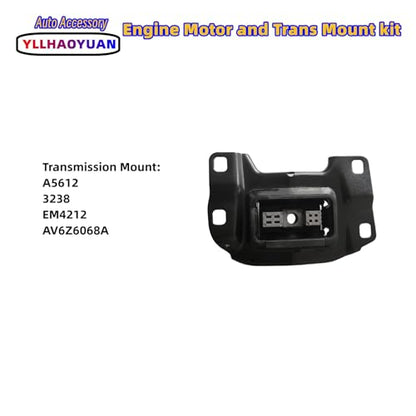 Yllhaoyuan Engine Motor Mount Set for 2012-2018 Focus 2.0L - size: 2012-2018 Ford Focus L4 2.0L