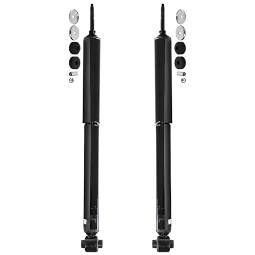 Detroit Axle - Struts Shocks Kit for Toyota 2010-2015 Prius - size: 6AQS47265/Shock Kit