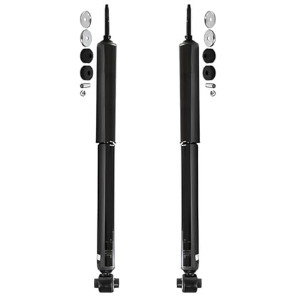 Detroit Axle - Struts Shocks Kit for Toyota 2010-2015 Prius - size: 6AQS47265/Shock Kit