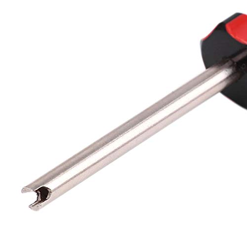 X AUTOHAUX 5 Pcs Valve Stem Core Remover Tire Repair