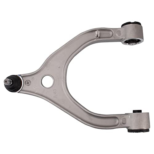 TRQ Front Left Upper Control Arm with Ball Joint Steel - style: PSA42676