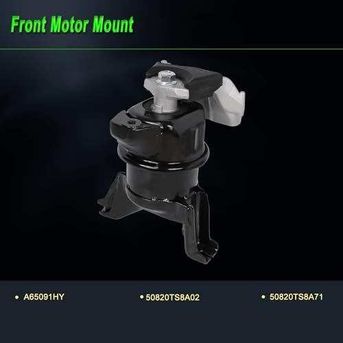 Engine Motor Mount Compatible with 2012-2015 Civic 1.8L Coupe - size: 2012-2015 Civic 1.8L Coupe