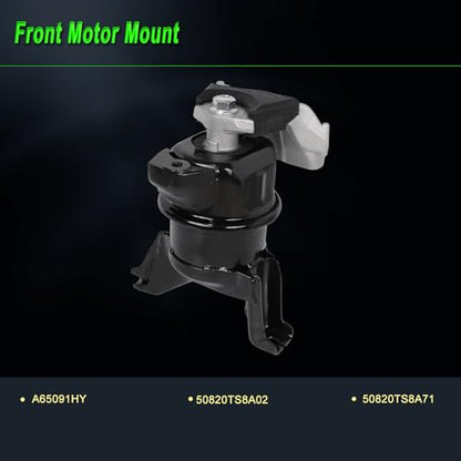 Engine Motor Mount Compatible with 2012-2015 Civic 1.8L Coupe - size: 2012-2015 Civic 1.8L Coupe