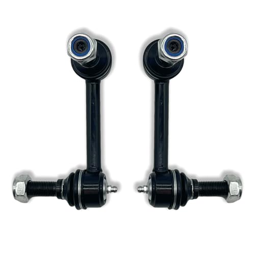K80824 K80825 2Pcs Front Sway Bar Stabilizer Link Compatible With Buick 2004-2007 Rainier/for Chevy SSR Trailblazer/for G-MC Envoy/for Isuzu 2004-2008 Ascender/for Saab 2005-2009 9-7X - size: K80824 K80825