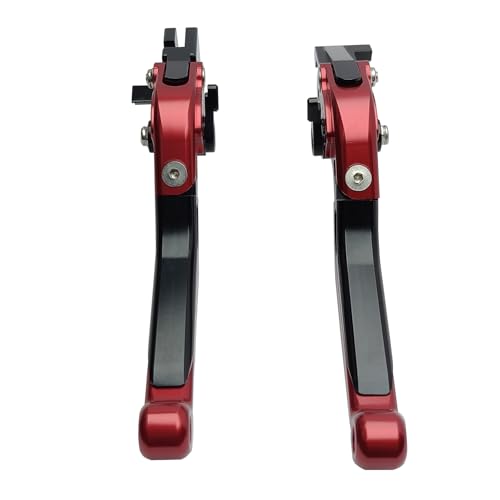 Brake Clutch Levers Replacement for Honda Transalp XL750 23-24 - color: Red