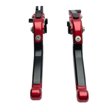 Brake Clutch Levers Replacement for Honda Transalp XL750 23-24 - color: Red