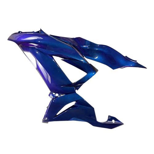Chameleon Blue Fairings for Kawasaki ZX6R 2013-2018 Injection Bodywork - color: Chameleon Blue Purple