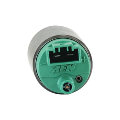AEM 50-1200 E85 In-Tank Fuel Pump, Black, 4.055 x 1.535 x 1.535 inches