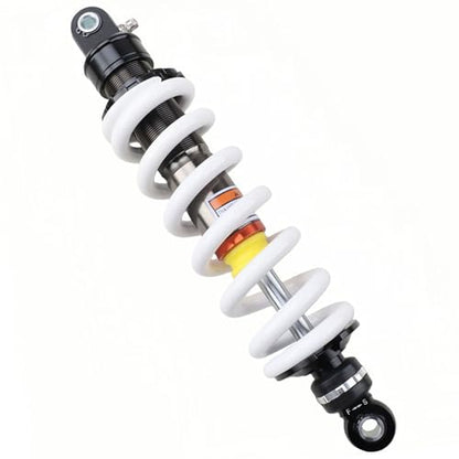 340mm (13.4") Universal Rear Shock Absorber, Adjustable Rebound & Preload Suspension 12mm HeavyDuty Spring for 70cc 90cc 110cc 125cc 150cc 250cc Dirt Bike Pit Bike Motorcycle ATV Quad
