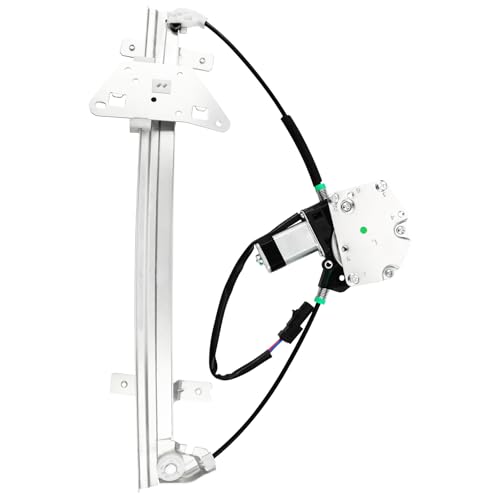 Rear Left Power Window Regulator with Motor for Dodge Dakota Durango 00-04 - style: Rear Driver Side