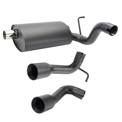 PHILTOP Exhaust Pipe Kit Fit for 2018 2020-2023 Jeep Wrangler V6 3.6L - size: 2018-2023 Jeep Wrangler