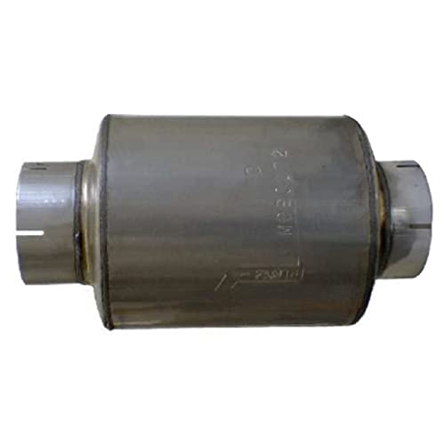 BESTfit 9 X 12 Inch Short Galvanized Exhaust Muffler