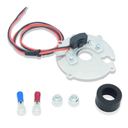 1146A Electronic Ignition Module Harness Waterproof Compatible with Delco 4 Cylinder Distributor Chris Craft Mercruiser OMC Universal Waukesha Allis Chalmers Clark Huster Minneapolis-Moline - size: 1146A