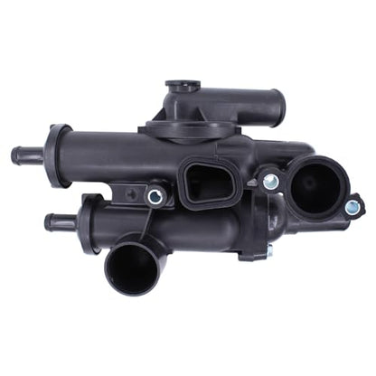 Engine Coolant Thermostat Housing Assembly w/Sensor and Water Outlet Hose