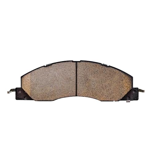 Detroit Axle - Front Brake Pads for 2009-2010 Dodge Ram 2500 3500 - size: 4P42892/Kit