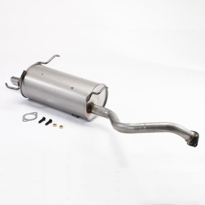 409 Stainless Steel Rear Exhaust Muffler for Nissan Sentra 07-12 E34H - size: For 2007-2012 Nissan Sentra