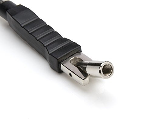Steelman Rubber Booted Valve Stem Puller/Installer Auto Tool, Off-Set Pivoting Head, Threaded Head, Non-Slip Grip - style: Rubber Booted