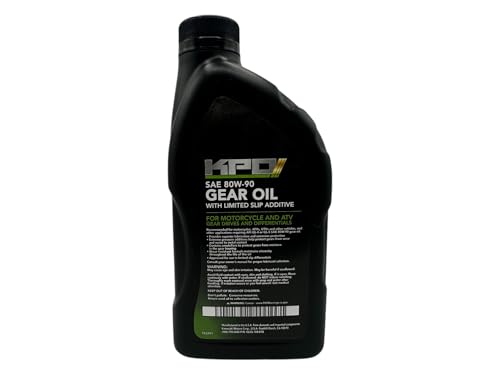 Kawasaki Gear/Final Drive Oil With Limited Slip Additive 80W90 K61030-007A