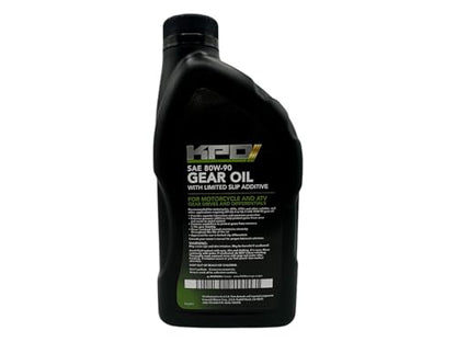 Kawasaki Gear/Final Drive Oil With Limited Slip Additive 80W90 K61030-007A