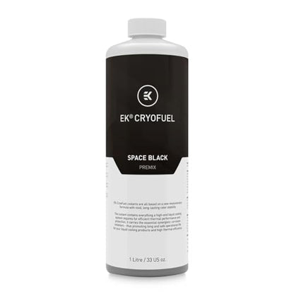 EKWB EK-CryoFuel Premix PC Coolant, 1000mL, Space Black