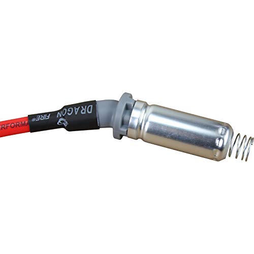AIP Electronics Dragon FIRE Performance 10mm Spark Plug Wires Compatible with 1999-2019 GM Chevy GMC LS1 LS2 LS3 LS6 LS7 Vortec 4.8L 5.3L 6.0L LS1 100 ohm/ft, OE Heat Shield OEM Fit PWJ256