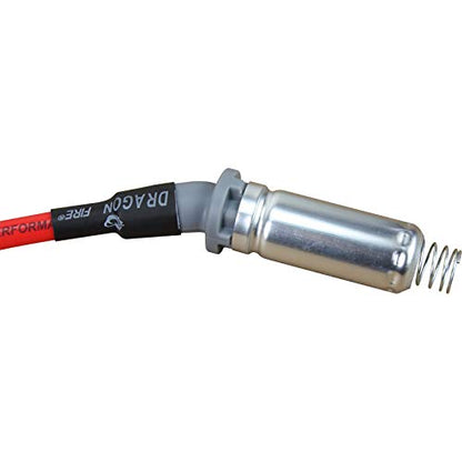 AIP Electronics Dragon FIRE Performance 10mm Spark Plug Wires Compatible with 1999-2019 GM Chevy GMC LS1 LS2 LS3 LS6 LS7 Vortec 4.8L 5.3L 6.0L LS1 100 ohm/ft, OE Heat Shield OEM Fit PWJ256
